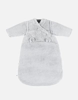 NOUKIE S Gigoteuse chaude &agrave; poils longs Mix & Match grise TOG 2 (70 cm)