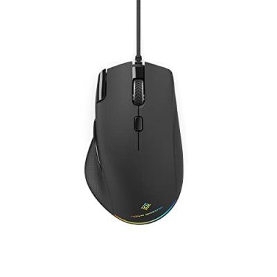 NOVA  GAMING NG305813 - LEO - Souris filaire prog RGB - BLK