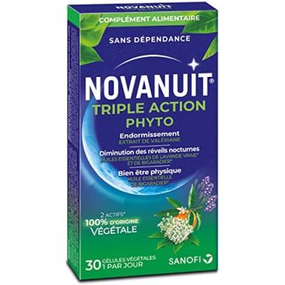 NOVANUIT  Phyto + Compl&eacute;ment Alimentaire Boite De 30 G&eacute;lules