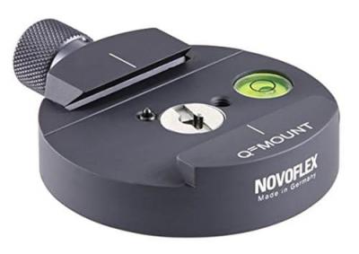 NOVOFLEX  q-mount embase a fixation rapide manuelle Q-MOUNT