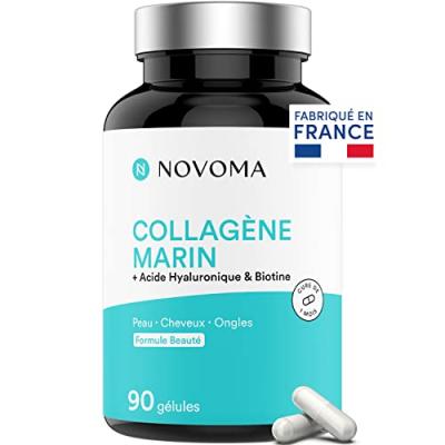 NOVOMA Collag&egrave;ne Marin (90 Caps) Collag&egrave;neNutrivita