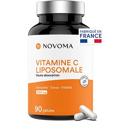 NOVOMA Nutrivita Vitamine C Liposomale 90 G&eacute;lules