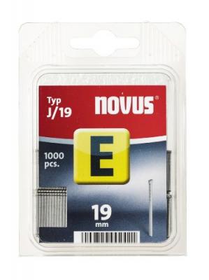 NOVUS  044-0064 Blister de 1000 Clous J/19 mm Rouge