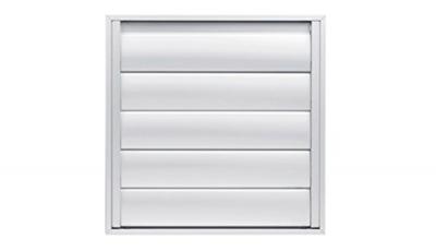 NOVY  906178  clapet de fa&ccedil;ade alu pour sortie &Oslash; 150 mm