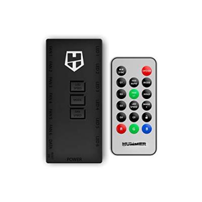 NOX  hummer hub controlar remoto para ventiladores a-rgb