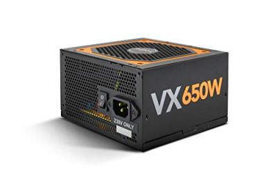 NOX Source d'alimentation Gaming  NXURVX65BZ 650W 120 mm ATX
