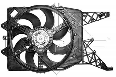NRF Ventilateur de refroidissement du moteur  B.V. 47689