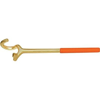 BAHCO  Cl&eacute; &agrave; ergot antid&eacute;flagrante valve longue - AL-BR - NS202-350