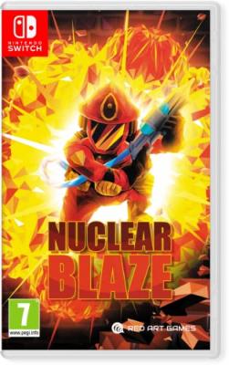RED ART GAMES Nuclear Blaze Nintendo SWITCH - Neuf