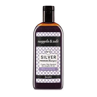 NUGGELA & SULE Shampooing Nuggela &amp Sul&eacute; N&ordm;3 Silver No Yellow 250ml