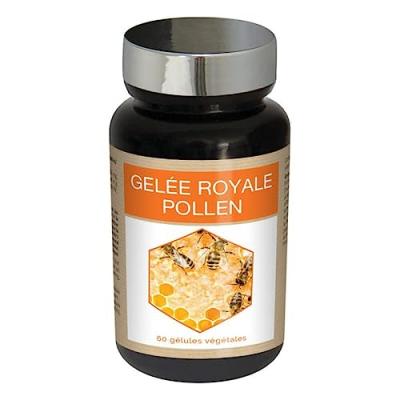 NUTRI EXPERT Gelee Royal - Pollen - Forme Et D&eacute;fenses Immunitaires