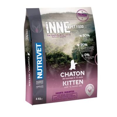 NUTRIVET  Inne Cat Kitten pour chaton - lot % : 2 x 6 kg