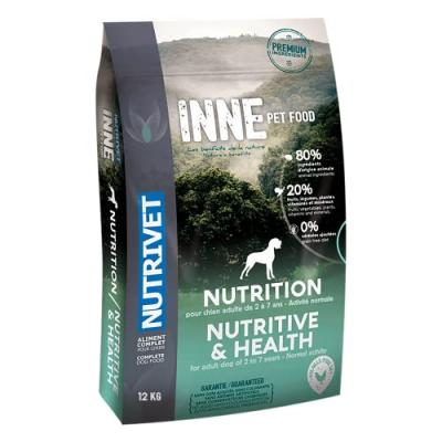 NUTRIVET  Inne Dog Nutritive pour chien action 2 x 12 kg