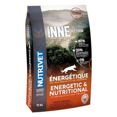NUTRIVET  Inne Dog Energetic pour chien 12 kg