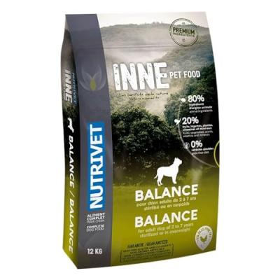NUTRIVET  Inne Dog Balance pour chien action 2 x 12 kg