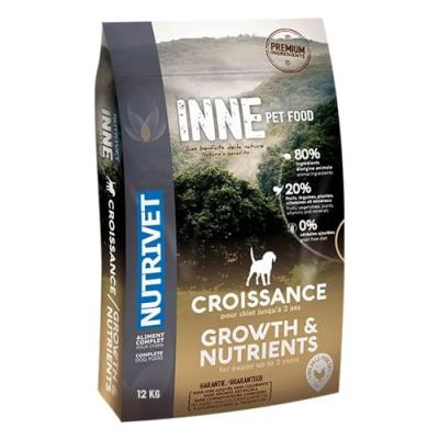 NUTRIVET  Croquettes au poulet Inne Croissance - Pour chiot - 12 kg