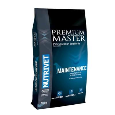 NUTRIVET MASTER PREMIUM Croquettes chien master maintenance 15 kg