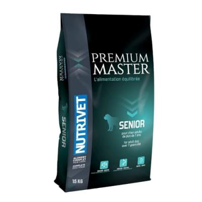 NUTRIVET MASTER PREMIUM Croquettes chien master senior 15 kg