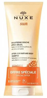 NUXE  Duo Shampooing Douche Apr&egrave;s-Soleil 2 x 200 ml - Lot 2 x 200 ml