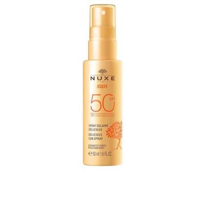 NUXE Spray fondant visage et corps haute protection SPF50  Sun - 
