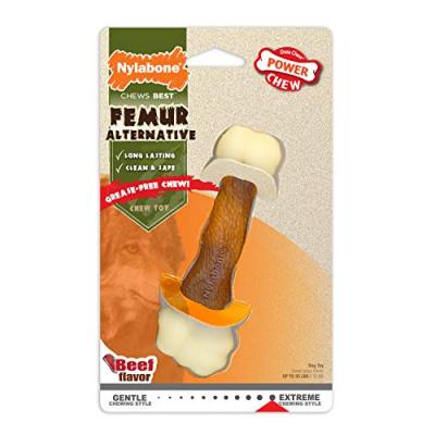 NYLABONE  Extreme Chew Femur Taille M Friandise Jouet Pour Chien