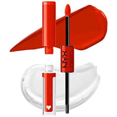 NYX PROFESSIONAL MAKE UP Shine Loud pro pigment lip shine #28-stay stunin