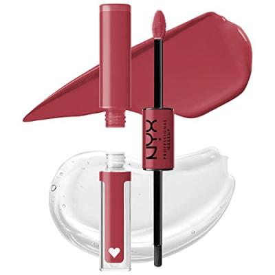 NYX PROFESSIONAL MAKEUP Shine Loud pro pigment lip shine #29-movie maker