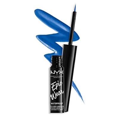 NYX PROFESSIONAL MAKE UP Epic Wear waterproof liquid liner #sapphire