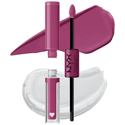 NYX PROFESSIONAL MAKEUP NYX Shine Loud Rouge &agrave; L&egrave;vres Haute Pigmentation 3,4 ml 27 Hottie