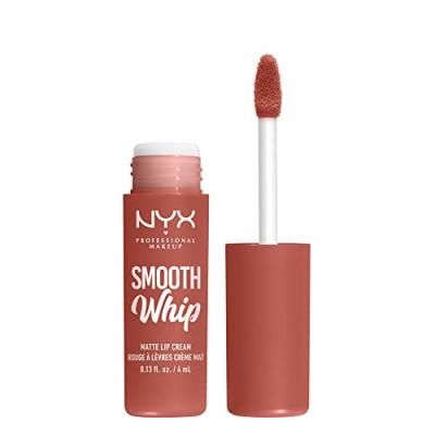 NYX PROFESSIONAL MAKE UP Rouge &Agrave; L&egrave;vres Nyx Smooth Whipe Mat Kitty Belly (4 Ml)