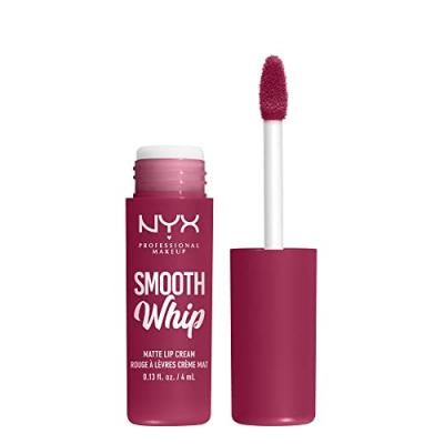 NYX PROFESSIONAL MAKE UP Rouge &Agrave; L&egrave;vres Nyx Smooth Whipe Mat Fuzzy Slippers (4 Ml)