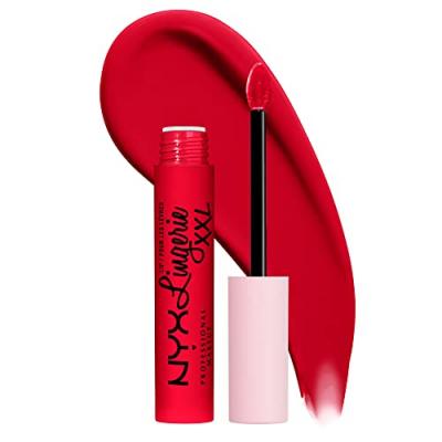 NYX PROFESSIONAL MAKE UP NYX Lingerie XXL Rouge &agrave; L&egrave;vres Liquide 4 ml 28 Indomptable