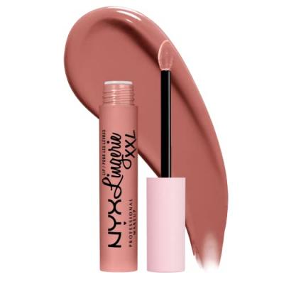 NYX PROFESSIONAL MAKEUP  - Lip Lingerie XXL Rouge &agrave; l&egrave;vres liquide Undress'd 4 ml