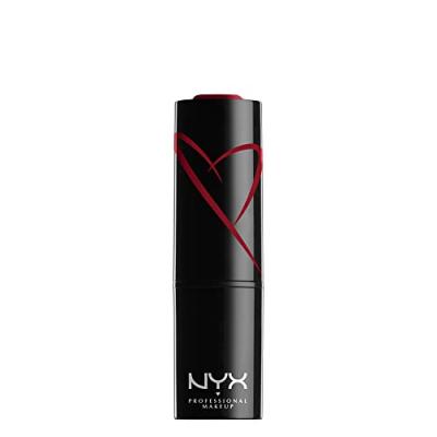 NYX PROFESSIONAL MAKEUP Shout Loud satin lipstick #everyone lies