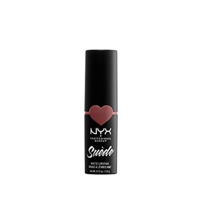 NYX PROFESSIONAL MAKEUP NYX Su&egrave;de Matte Rouge &agrave; l&egrave;vres - 05 Brunch Me