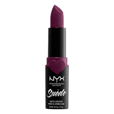 NYX  Professional Makeup - Suede Matte Lipstick Rouge &agrave; l&egrave;vres 3.5 g
