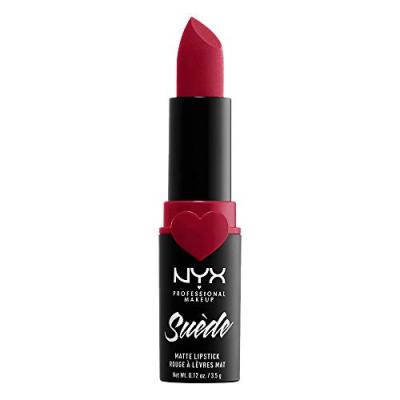 NYX  Professional Makeup Rouge &agrave; l&egrave;vres - Suede Matte Lipstick - Spicy