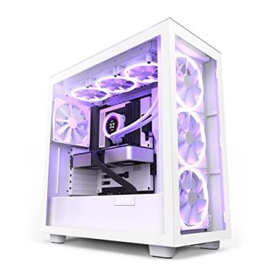  Nzxt h7 elite cristal templado usb 3.2 blanca