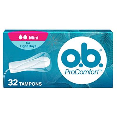 POLIVE TRICOSTERIL Ob Tampon Periodique Mini Pro Comfort 32 Tampons