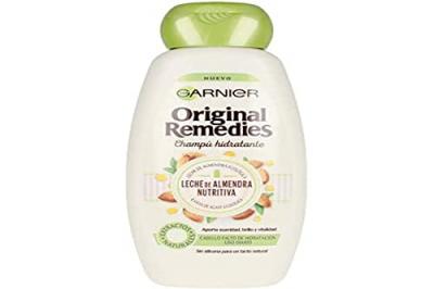 GARNIER Original Remedies Shampoing Nourrissant au Lait d'Amande 300 ml