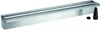 OASE Lame d'eau Waterfall 90  en acier inox - Gris