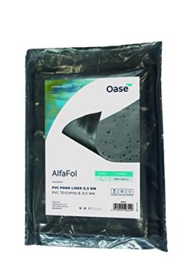 OASE  Films alfafol Pre de Packed, 0,5&nbsp;mm/6&nbsp;x 6&nbsp;m Noir