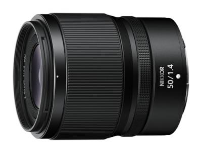 NIKON NIKKOR Z 50mm f/1.4 Noir pour monture  Z