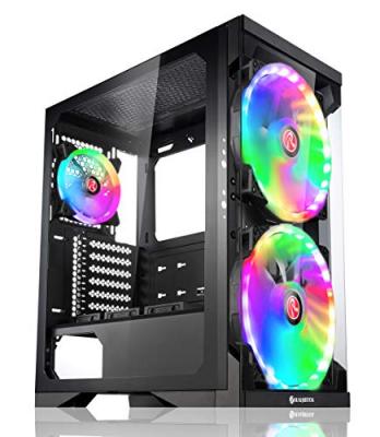 RAIJINTEK  silenos pro a-rgb midi-tower - schwarz 0R20B00180