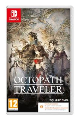  Octopath Traveler Code in a box Nintendo Switch 