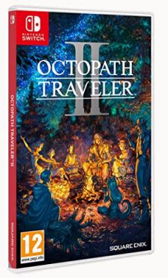 NINTENDO GAMES Koch Media Switch Octopath Traveler Ii Bleu PAL