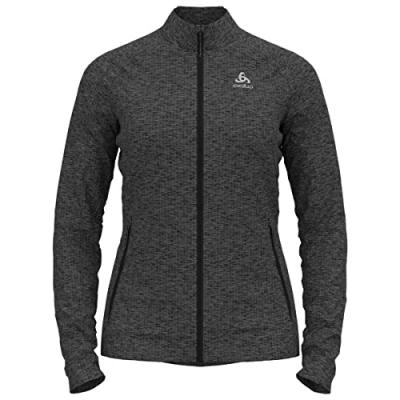 ODLO  - Women's Midlayer Full Zip Fli - Veste polaire taille S, gris