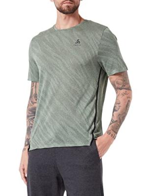 ODLO  Homme T-shirt de course &agrave; manches courtes ZEROWEIGHT ENGINEERED CHILL-TEC