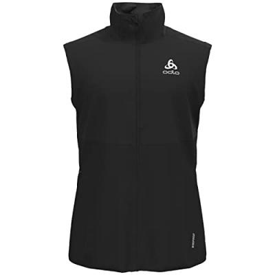 ODLO  - Vest Zeroweight Warm - Gilet de running taille S, noir