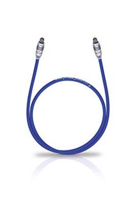 OEHLBACH  1380 XXL S&eacute;ries 80 C&acirc;ble optique 0,50m Bleu